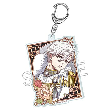 ブルーロック_ヴィンテージシリーズ アクリルキーホルダー -玉座 Vol.3 Duel- 凪誠士郎