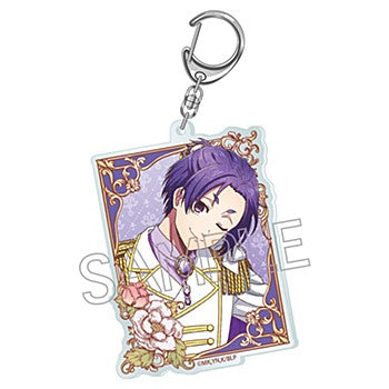 ブルーロック_ヴィンテージシリーズ アクリルキーホルダー -玉座 Vol.3 Duel- 御影玲王