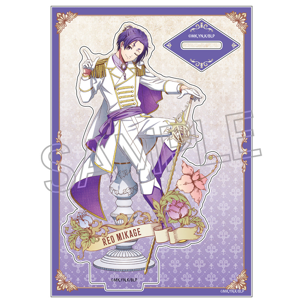 ブルーロック_ヴィンテージシリーズ アクリルスタンド -玉座 Vol.3 Duel- 御影玲王