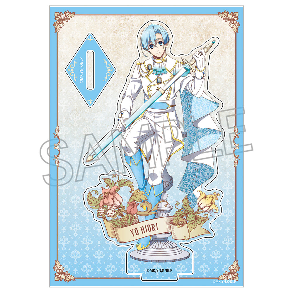 ブルーロック_ヴィンテージシリーズ アクリルスタンド -玉座 Vol.3 Duel- 氷織羊