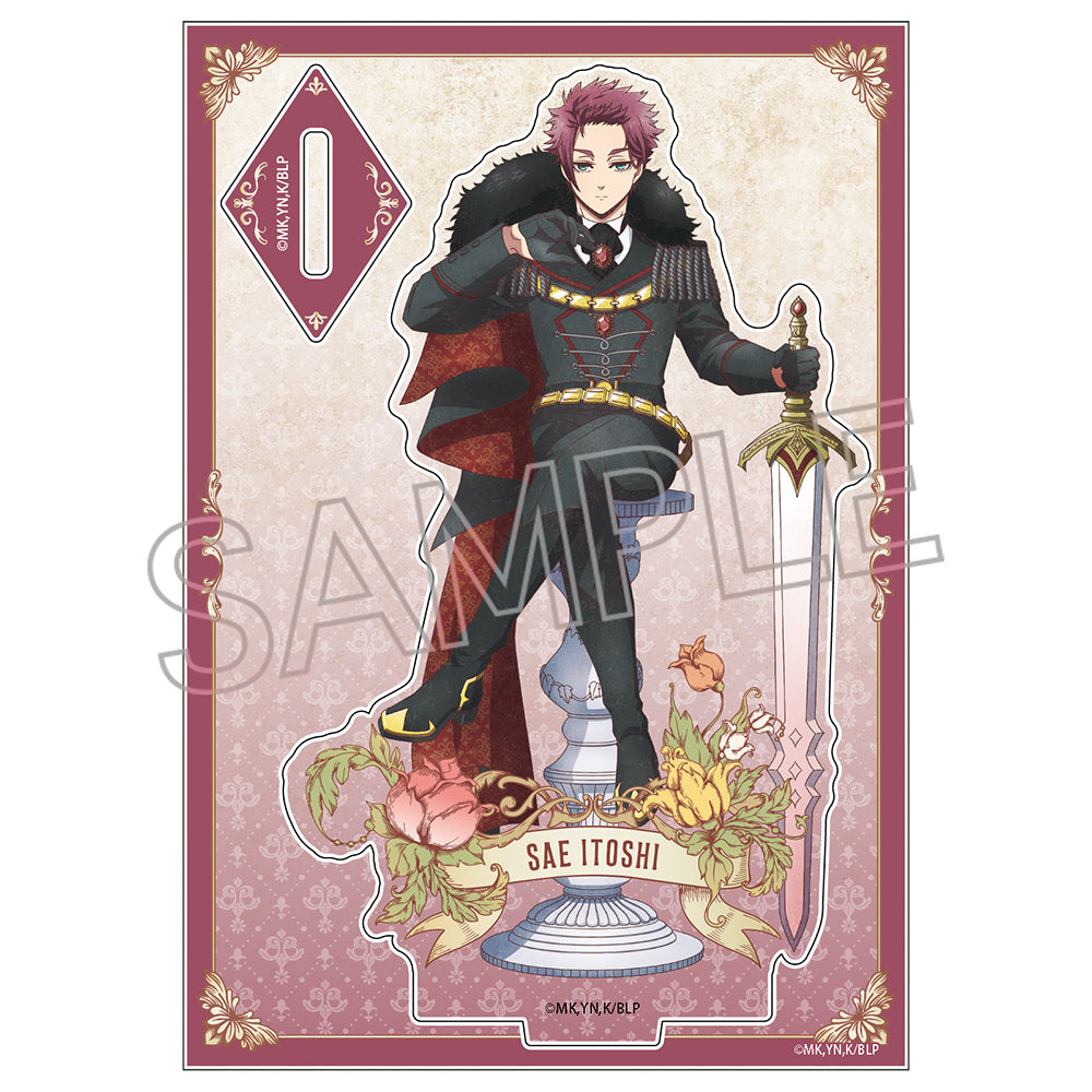 ブルーロック_ヴィンテージシリーズ アクリルスタンド -玉座 Vol.3 Duel- 糸師冴