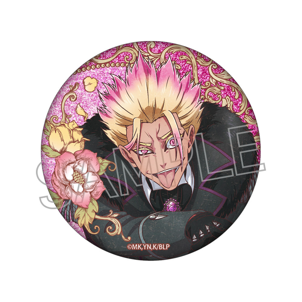 ブルーロック_ヴィンテージシリーズ キラキラ缶バッジ -玉座 Vol.3 Duel-【コンプリートBOX/7個入り】