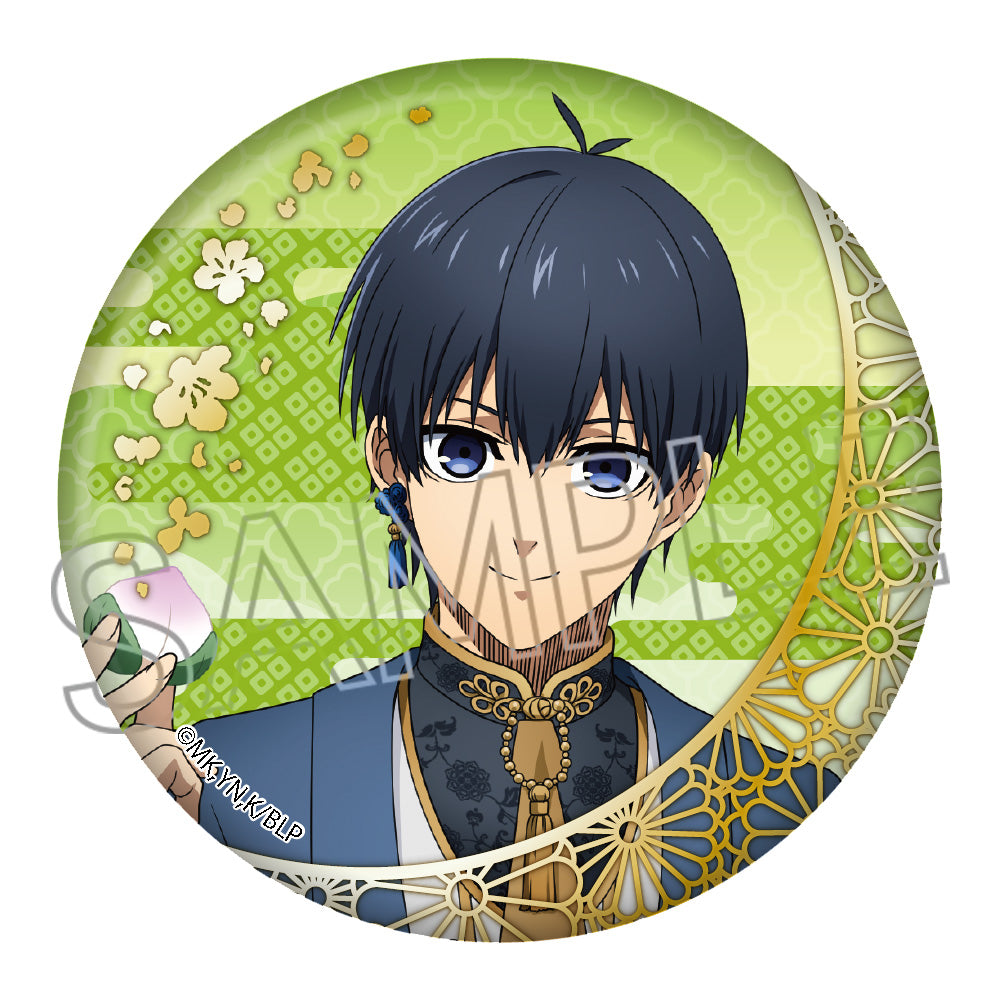 ブルーロック_箔押し缶バッジ 潔世一