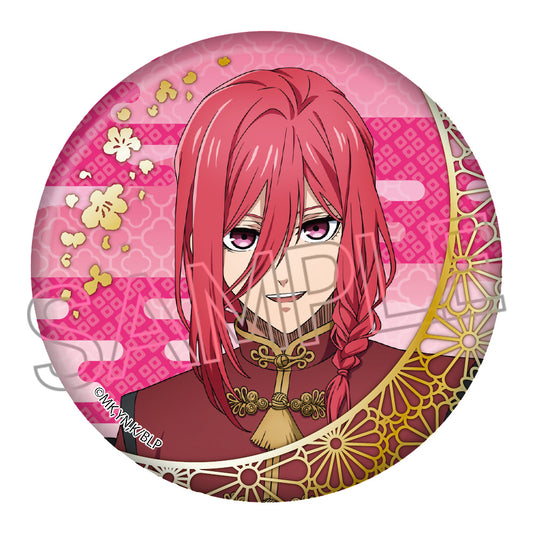 ブルーロック_箔押し缶バッジ 千切豹馬