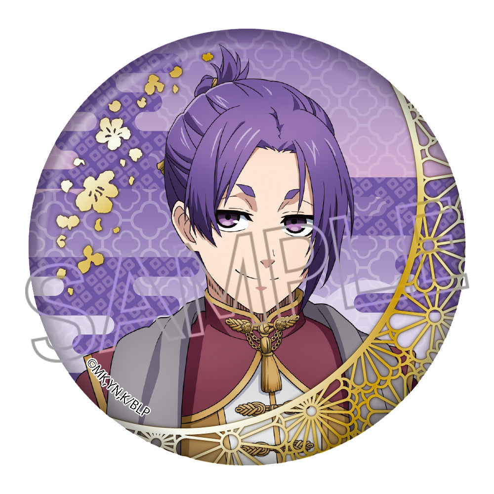 ブルーロック_箔押し缶バッジ 御影玲王