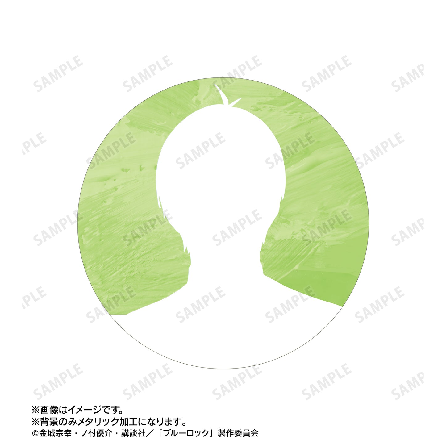 ブルーロック_トレーディング Ani-Art 第3弾 メタリック缶バッジ(単位/コンプリートBOX)【BOX/11個入り】