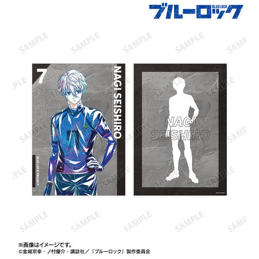 ブルーロック_凪 誠士郎 Ani-Art 第3弾 A5イラストカード