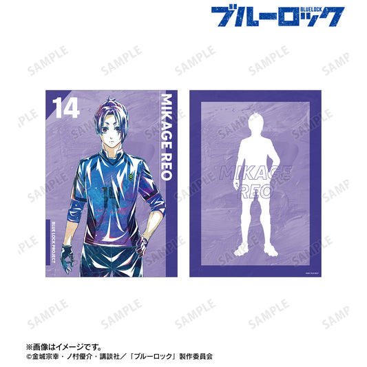 ブルーロック_御影 玲王 Ani-Art 第3弾 A5イラストカード