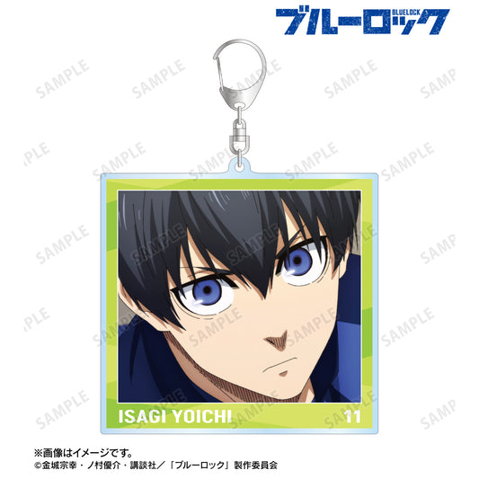 ブルーロック_潔 世一 場面写BIGアクリルキーホルダー