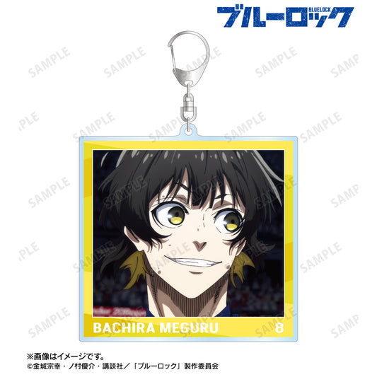 ブルーロック_蜂楽 廻 場面写BIGアクリルキーホルダー