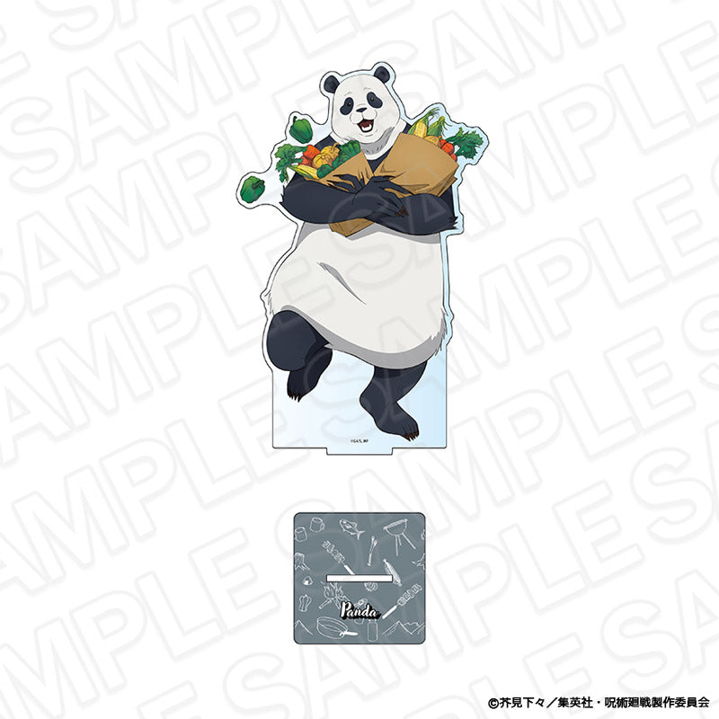 呪術廻戦_デカアクリルスタンド パンダ BBQ ver.