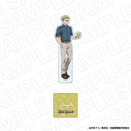 呪術廻戦_デカアクリルスタンド 七海建人 BBQ ver.