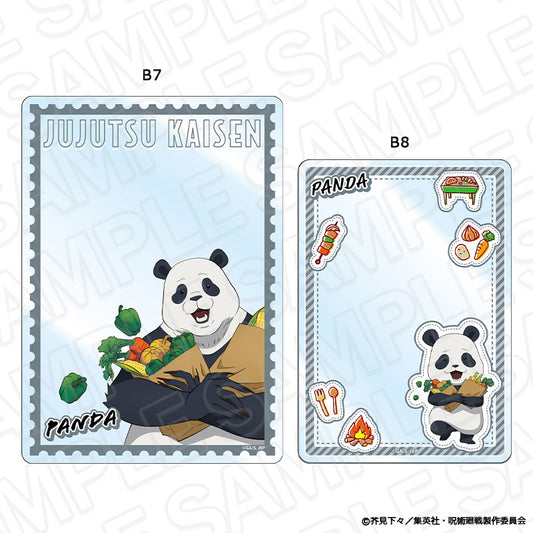 呪術廻戦_硬質カードケース パンダ BBQ ver.