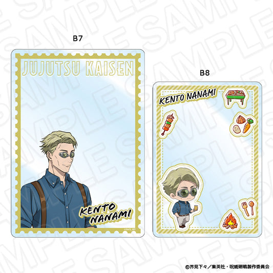 呪術廻戦_硬質カードケース 七海建人 BBQ ver.