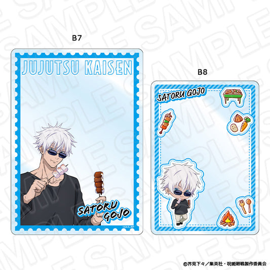 呪術廻戦_硬質カードケース 五条 悟 BBQ ver.