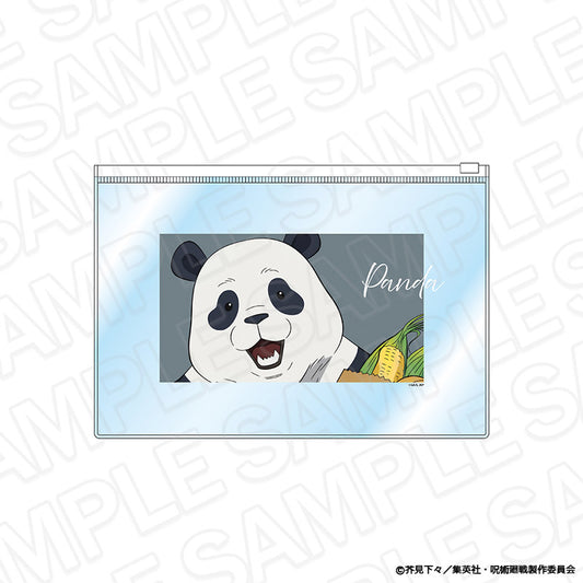 呪術廻戦_クリアポーチ パンダ BBQ ver.