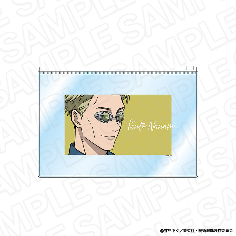 呪術廻戦_クリアポーチ 七海建人 BBQ ver.