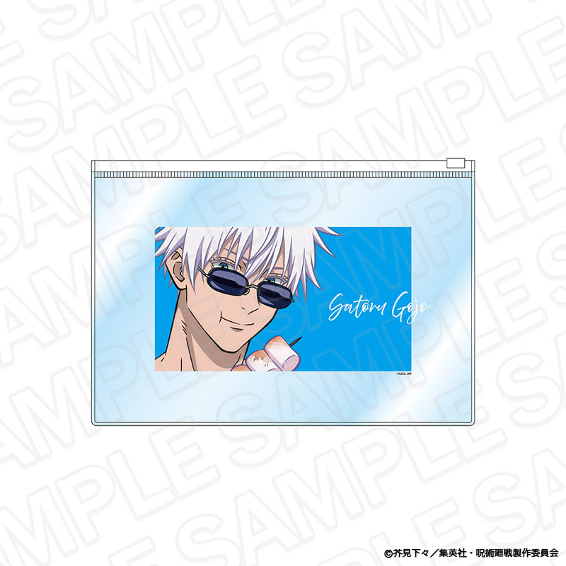 呪術廻戦_クリアポーチ 五条 悟 BBQ ver.