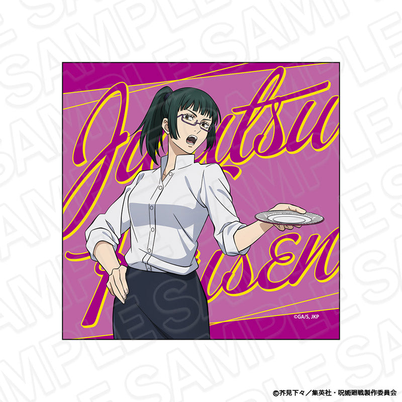 呪術廻戦_マイクロファイバー 禪院真希 BBQ ver.