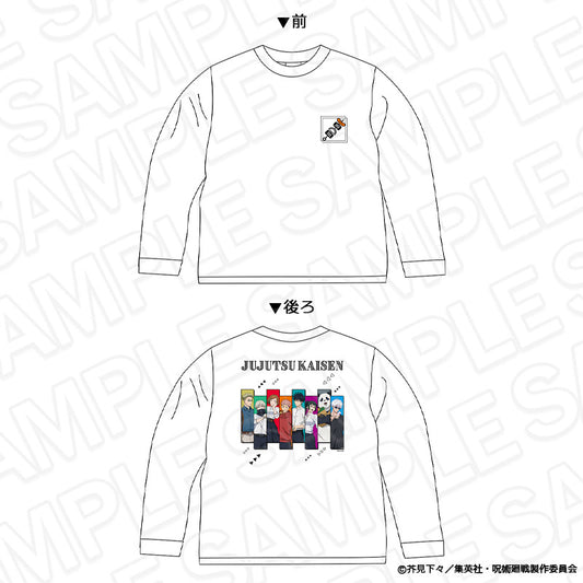 呪術廻戦_ロングスリーブTシャツ BBQ ver.