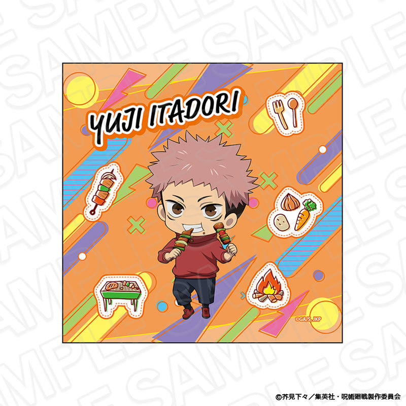 呪術廻戦_マイクロファイバー 虎杖悠仁 BBQ ミニキャラ ver.