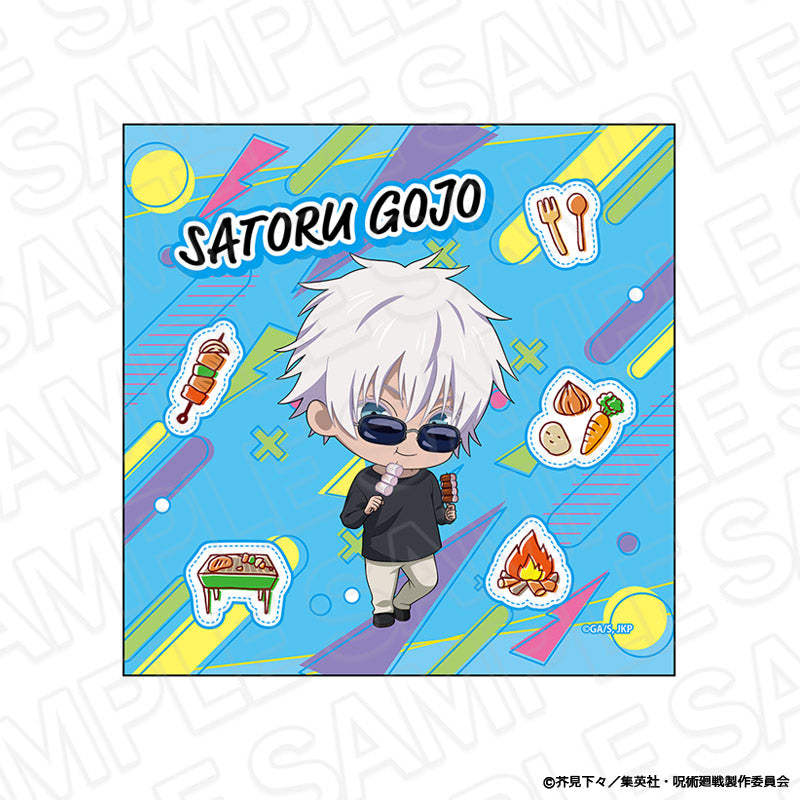 呪術廻戦_マイクロファイバー 五条 悟 BBQ ミニキャラ ver.