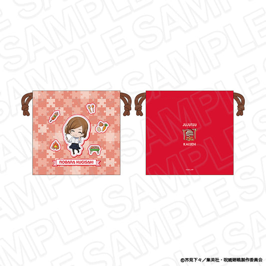 呪術廻戦_巾着 釘崎野薔薇 BBQ ミニキャラ ver.