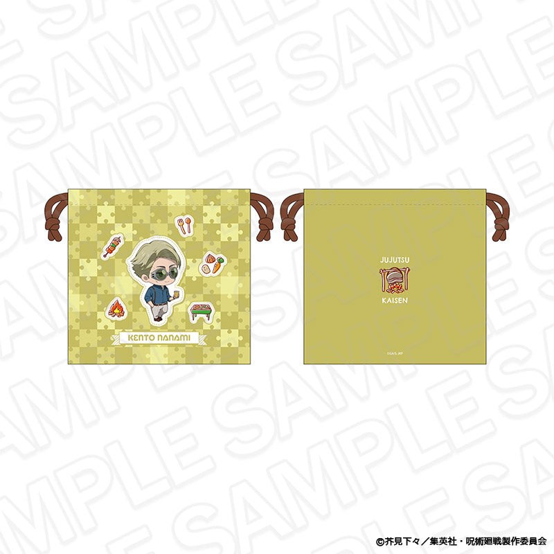 呪術廻戦_巾着 七海建人 BBQ ミニキャラ ver.