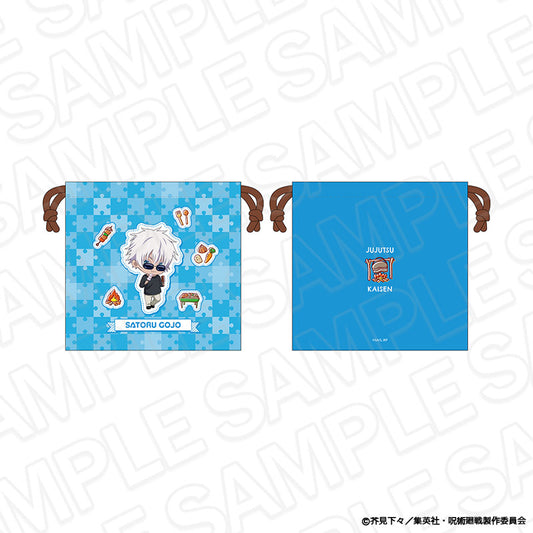 呪術廻戦_巾着 五条 悟 BBQ ミニキャラ ver.