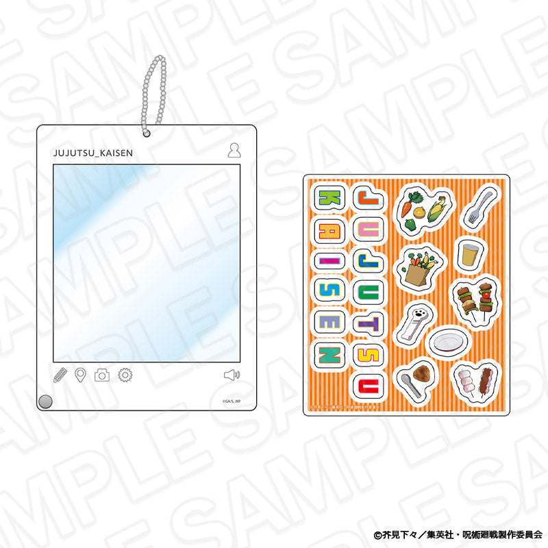 呪術廻戦_アクリルフレーム(カスタムパーツセット) BBQ ミニキャラ ver.