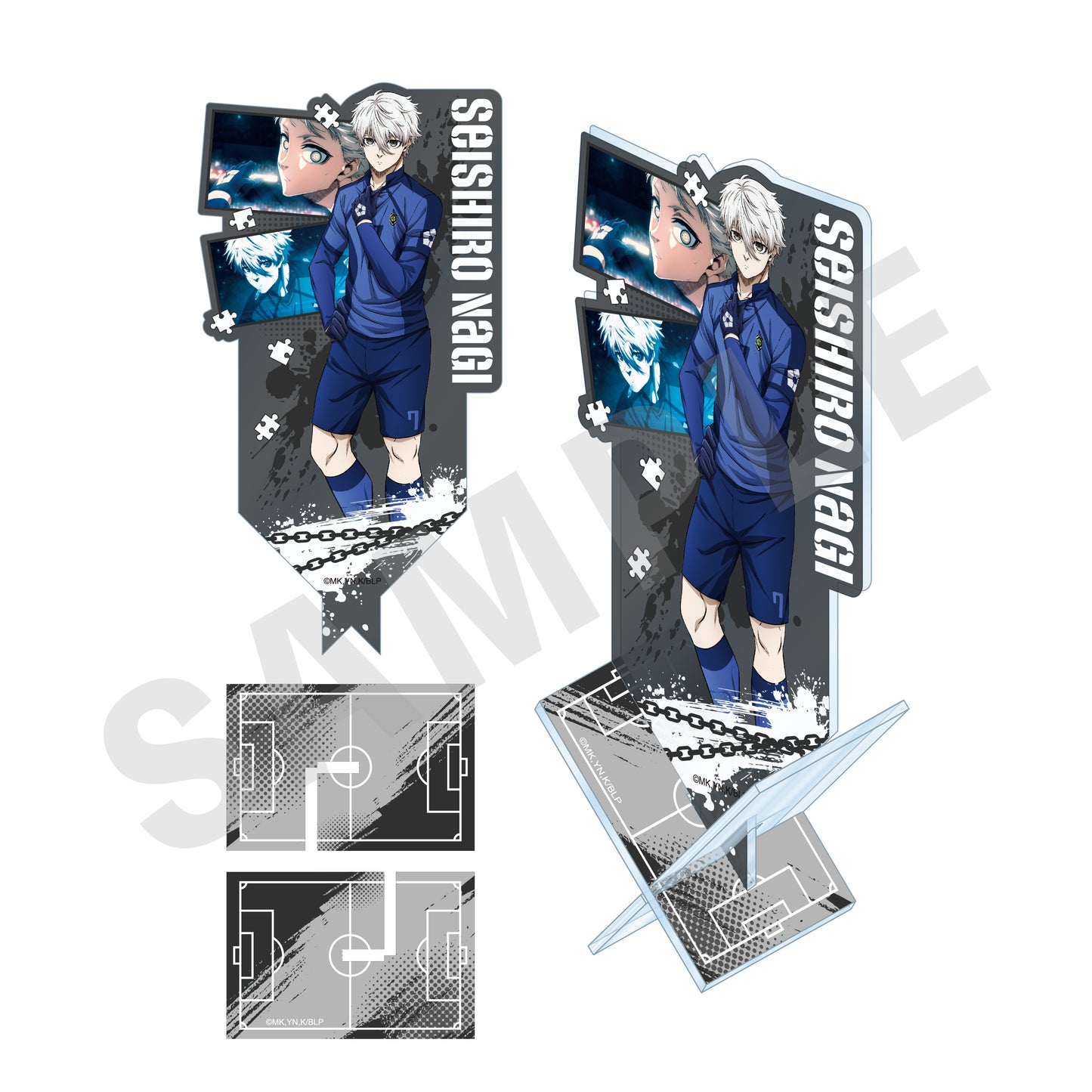 ブルーロック_~favorite series~ クロスアクリルスタンド(凪 誠士郎)