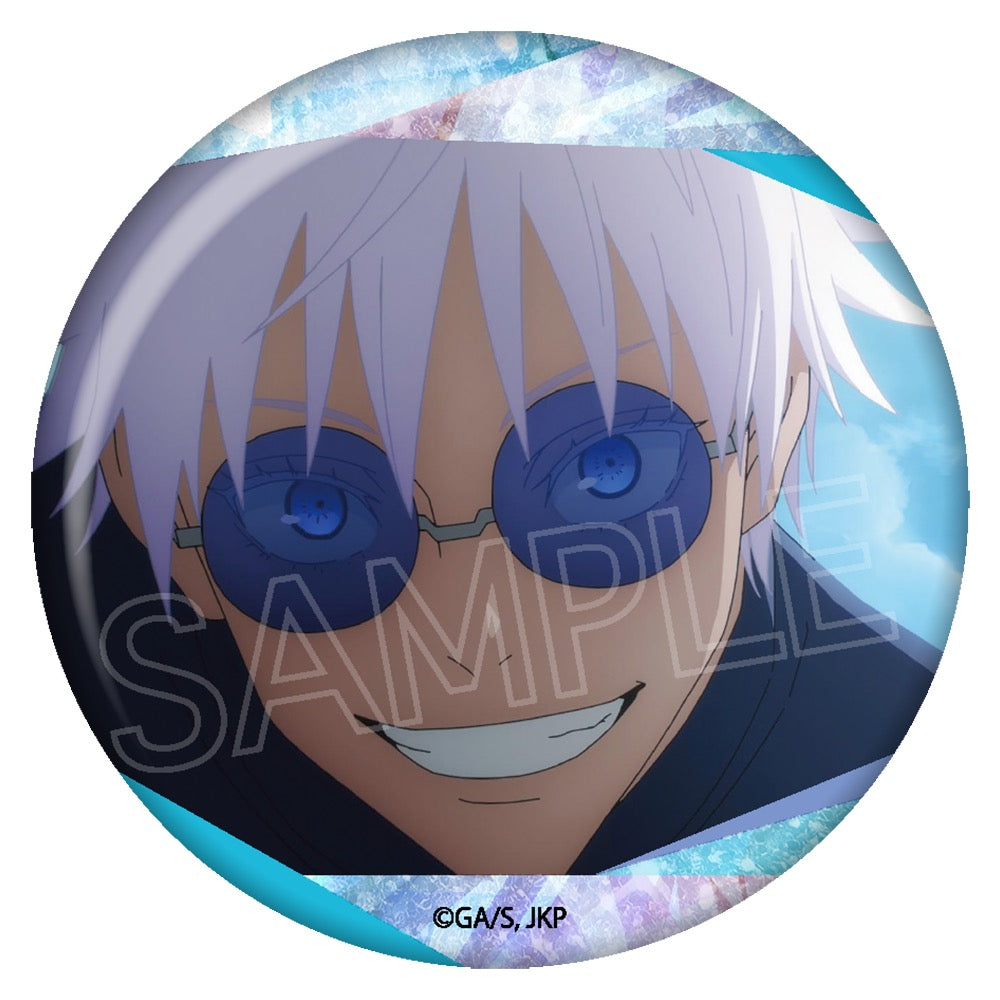 呪術廻戦_キラキラ缶バッジ 五条悟C