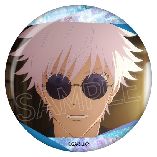 呪術廻戦_キラキラ缶バッジ 五条悟D