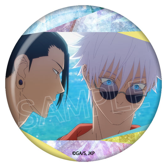 呪術廻戦_キラキラ缶バッジ 五条・夏油