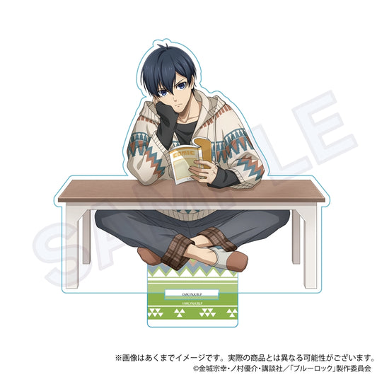 ブルーロック_アクリルスタンド 一休みver. 潔 世一