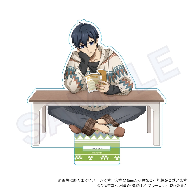 ブルーロック_アクリルスタンド 一休みver. 潔 世一