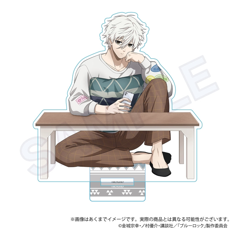 ブルーロック_アクリルスタンド 一休みver. 凪 誠士郎