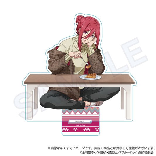 ブルーロック_アクリルスタンド 一休みver. 千切 豹馬