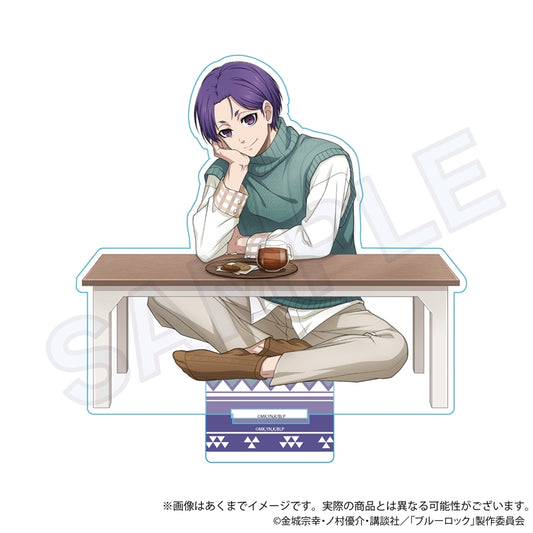 ブルーロック_アクリルスタンド 一休みver. 御影 玲王