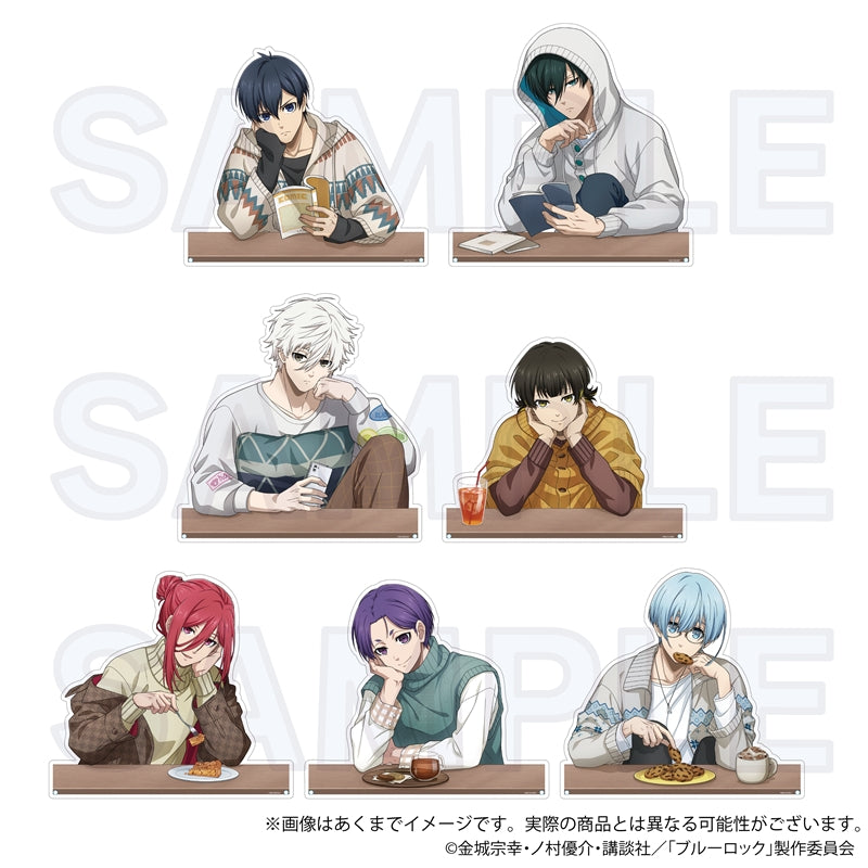 ブルーロック_ビッグアクリルスタンド 一休みver. 潔 世一