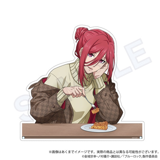 ブルーロック_ビッグアクリルスタンド 一休みver. 千切 豹馬