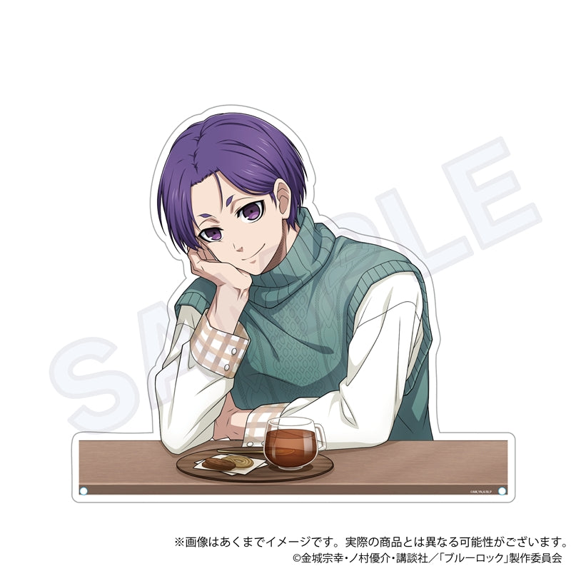 ブルーロック_ビッグアクリルスタンド 一休みver. 御影 玲王