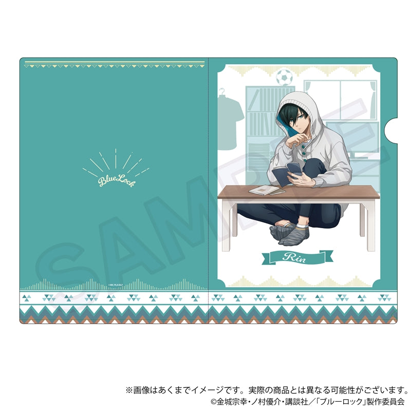 ブルーロック_クリアファイル 一休みver. 糸師 凛
