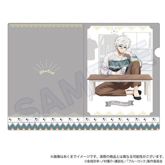 ブルーロック_クリアファイル 一休みver. 凪 誠士郎