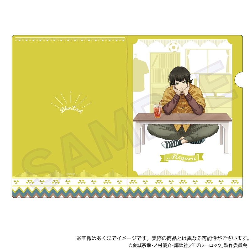 ブルーロック_クリアファイル 一休みver. 蜂楽 廻