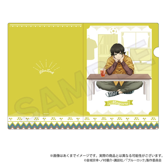 ブルーロック_クリアファイル 一休みver. 蜂楽 廻