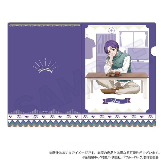 ブルーロック_クリアファイル 一休みver. 御影 玲王