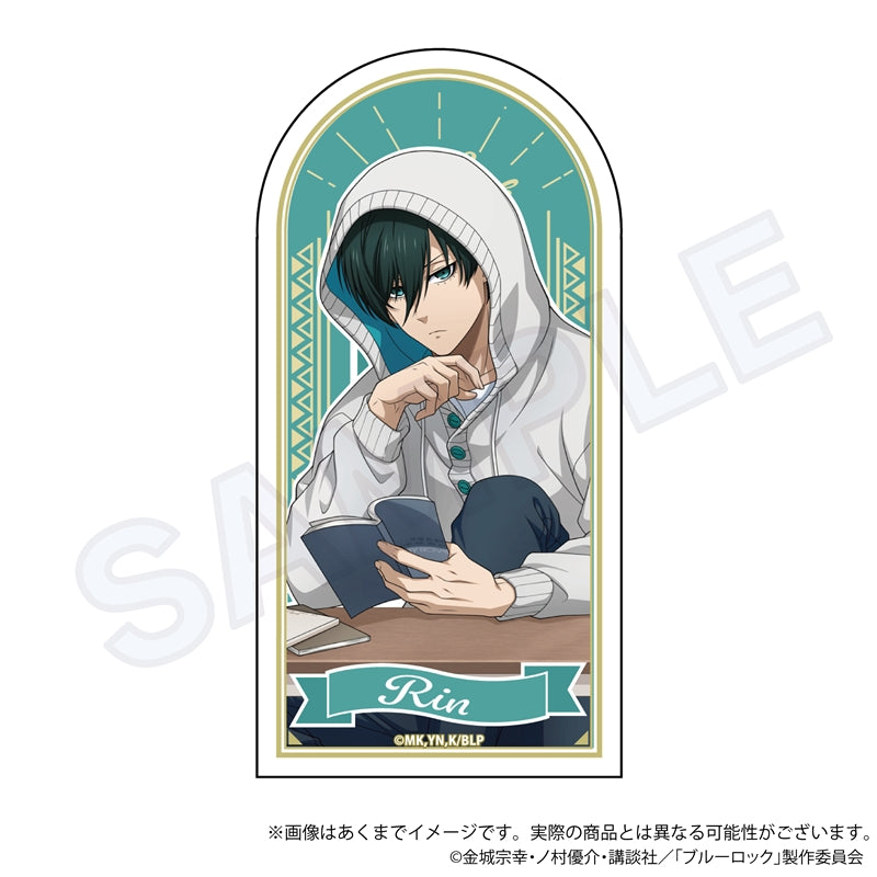 ブルーロック_ステッカー 一休みver. 糸師 凛