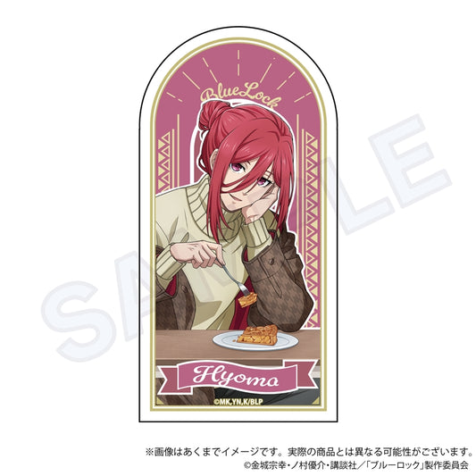 ブルーロック_ステッカー 一休みver. 千切 豹馬