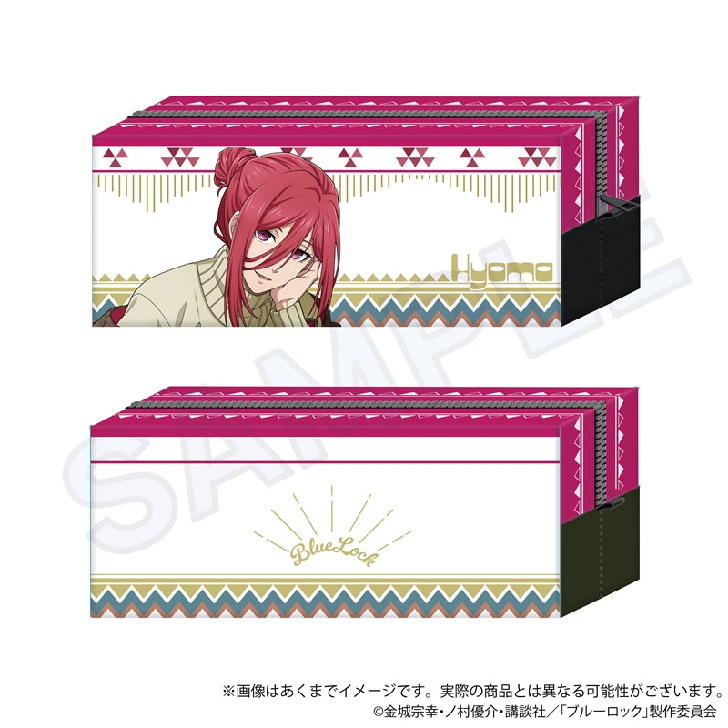 ブルーロック_コスメポーチ 一休みver. 千切 豹馬